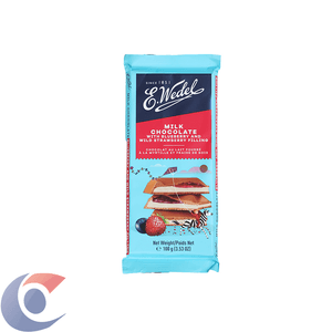 Chocolate Polonês E.Wedel Mirtilo Morango 100g