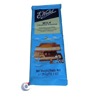 Chocolate Polonês E.Wedel Leite Tiramisu 293g