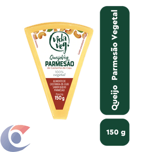 QUEIJO PARMESAO VIDA VEG CASTANHA DE CAJU VEGANO 150G