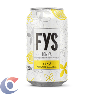 Água Tônica Fys Zero Açúcar 350ml