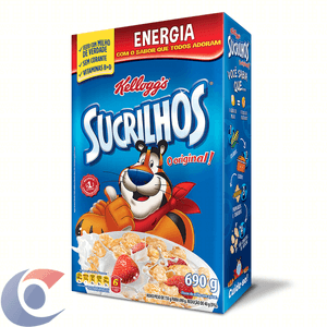 Cereal Sucrilhos Kellogs Tradicional 690g
