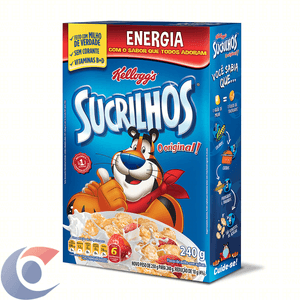 Cereal Sucrilhos Kellogs Tradicional 240g