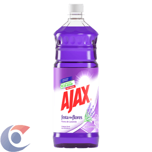 Limpador Diluível Ajax Festa Das Flores Lavanda 1,75l
