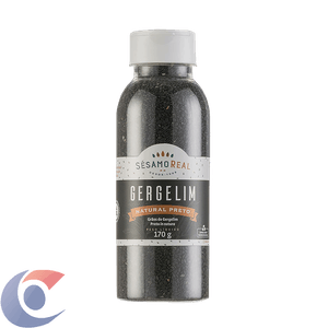 Gergelim Natural Sesamo Real Preto 170g