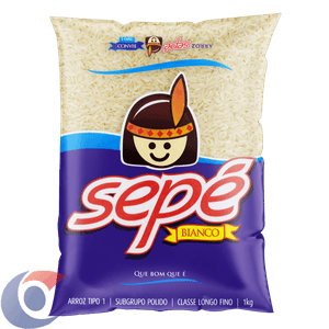 Arroz Agulhinha Sepe Bianco Tipo 1 1kg