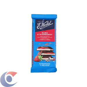 Chocolate Polonês E.Wedel Leite Recheado Franboesa 100g