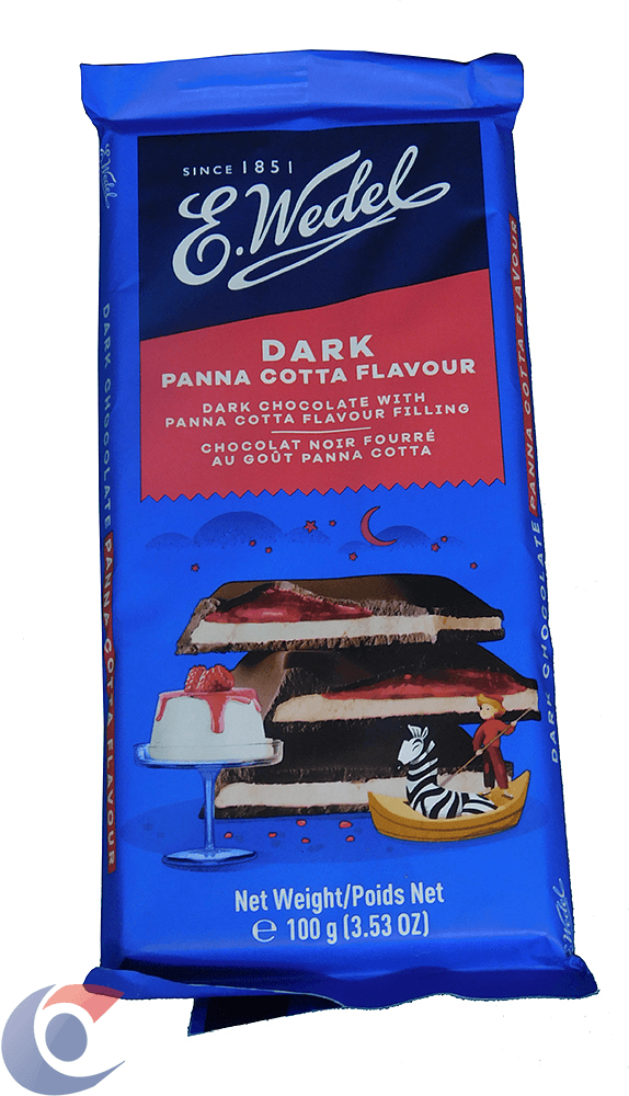 CHOC-POL-EWEDEL-100G-AMARG-REC-PANNACOT
