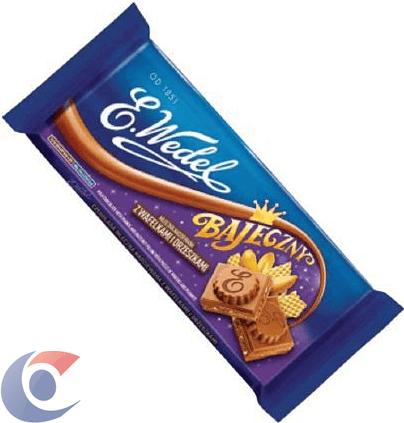 BISC-WAF-POL-EWEDEL-245G-AMEN-CHOC-LEITE