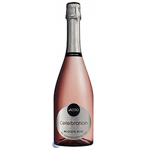 Espumante Nacional Rosé Ponto Nero Celebration Moscatel 750ml