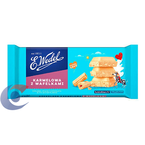 Chocolate Polonês E.Wedell Ao Leite Pedaços De Avela 90g