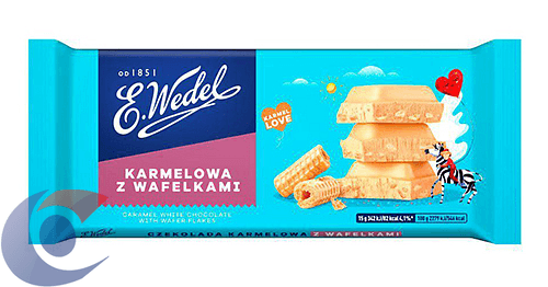 CHOC-POL-EWEDEL-90G-AO-LEIT-PED-AVEL