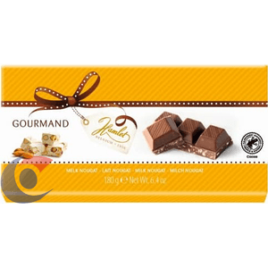 Chocolate Barra Belga Hamlet Nougat 180g