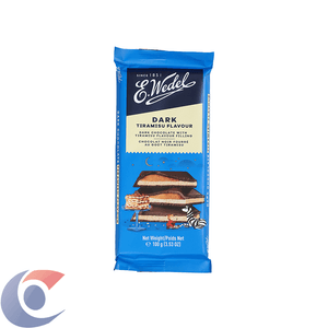 Chocolate Polonês E.Wedel Amargo 50% Tiramisu 100g