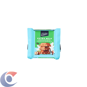 Chocolate Polonês E.Wedel Ao Leite Pedaços De Avela 40g