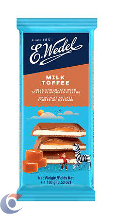 CHOC-POL-EWEDEL-100G-LEIT-REC-CARAM