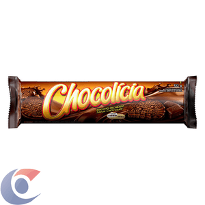 Biscoito Recheado Chocolícia 132g