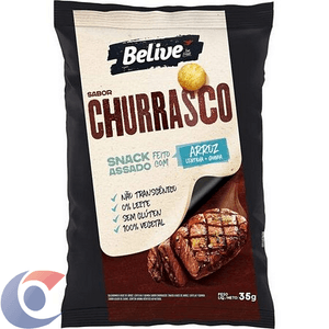 Snack Arroz Belive Churrasco 35g