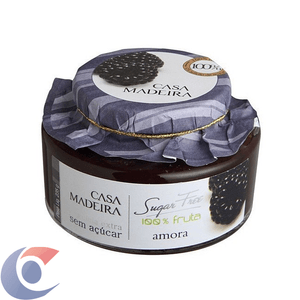 Geleia Casa Madeira 100% Fruta Amora 220g