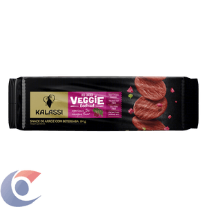Snack Arroz Kalassi Veggie Beterraba 84g