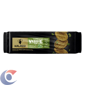 Snack Arroz Kalassi Vegggie Couve 84g
