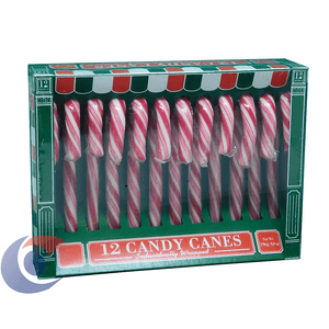 Bala Belga Candy Canes Açúcar 170g