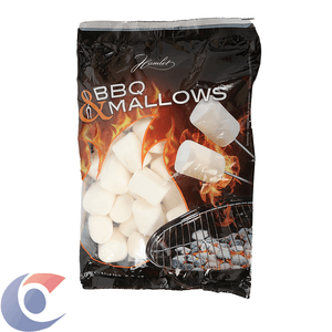 Marshmallow Belga Hamlet Bbq Branco 250g