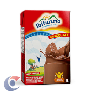 Bebida Láctea Chocolate Ibituruna 1 Litro