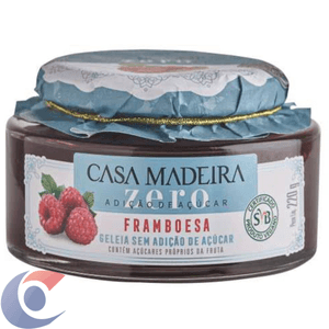 Geleia Casa Madeira Zero Framboesa 220g