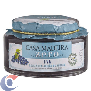 Geleia Casa Madeira Zero Uva 220g