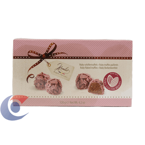 Trufa Chocolate Belga Hamlet Framboesa 120g
