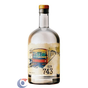 Gin Nacional 743 750ml
