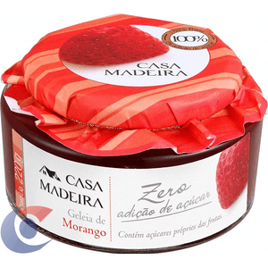 Geleia Diet Casa Madeira Morango 220g