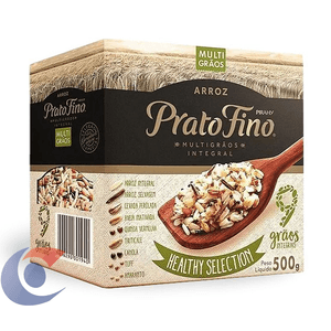 Arroz Prato Fino Multigrãos 500g