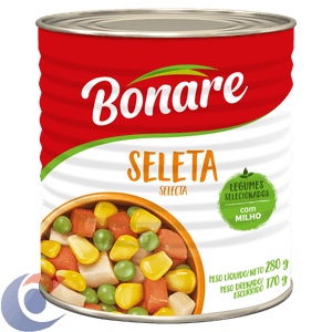Seleta Legumes Bonare Com Milho 170g