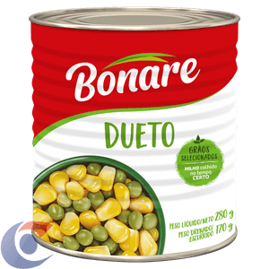 Dueto Bonare Lata 170g