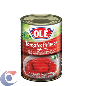 Tomate Pelado Olé Inteiros Lata 240g