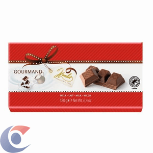 Chocolate Barra Belga Hamlet Chocolate Ao Leite 180g