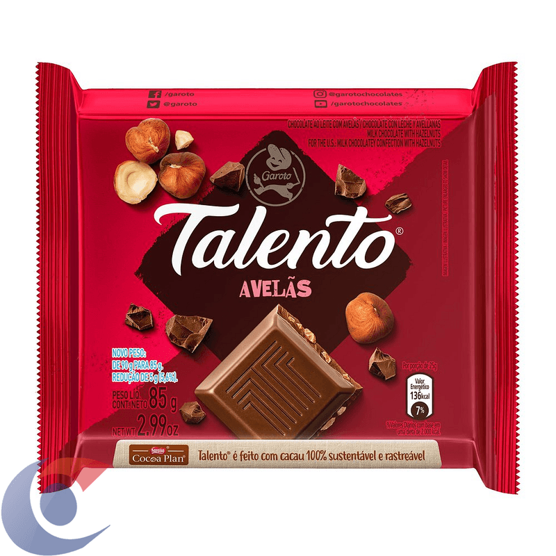 CHOC-TAB-TALENTO-85G-AVELA