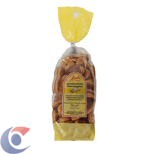 Biscoito Krakelingen Bladerdeeggebak Amanteigado 300g