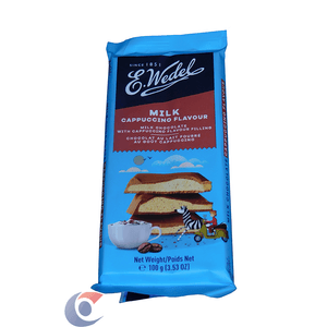 Chocolate Polonês E.Wedel Leite Recheio Cappucino 100g