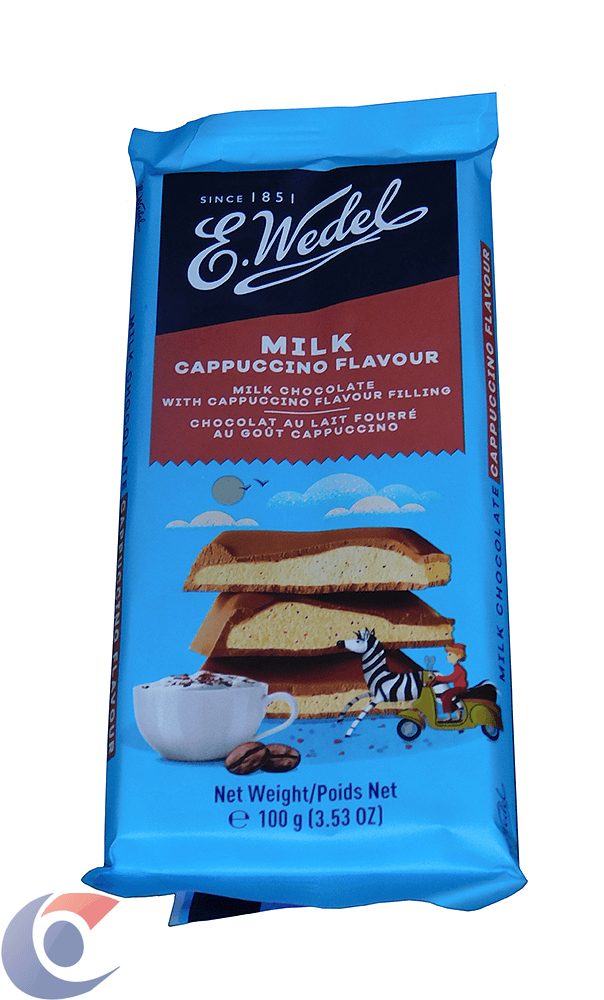 CHOC-POL-EWEDEL-100G-LEIT-REC-CAPPU