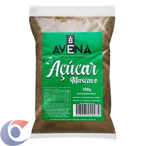 Açúcar Mascavo Avena 500g