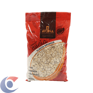 Aveia Flocos Grossos Avena 400g