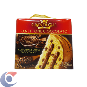 Panettone Italiano Granducale Com Gotas E Recheio De Chocolate 750g