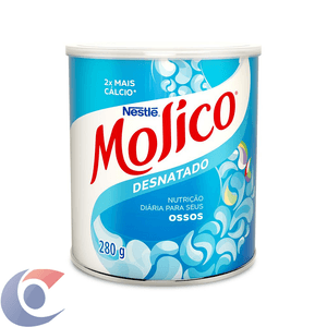 Leite Em Pó Molico Desnatado Lata 280g