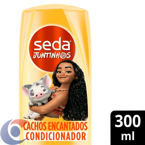Condicionador Seda Juntinhos Cachos Encantados 300ml