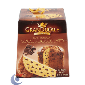 Panettone Italiano Il Vecchio Gotas Chocolate 500g