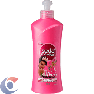 Creme Para Pentear Seda Juntinhos Crespos Encantados 300ml