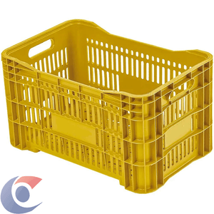 Caixa Plastica Lc 11 Amarela