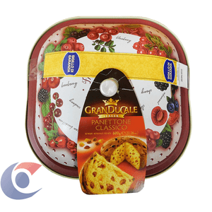 Panettone Amanteigado Italiano Vecchio Tradicional 600g